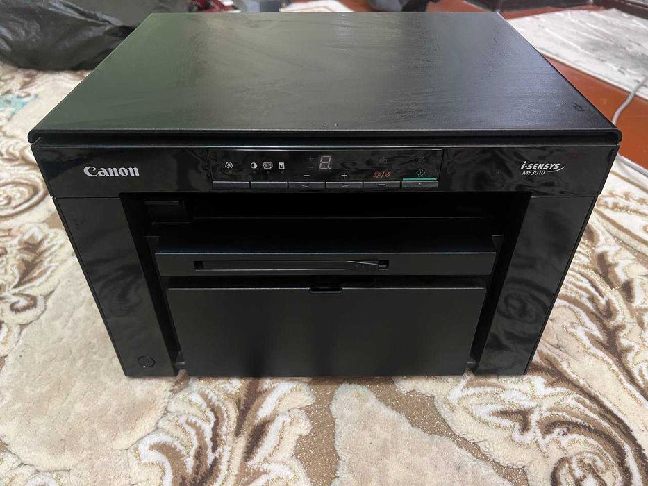 Лазерное МФУ Canon i-SENSYS MF3010 (+ 2 x оригинальные картриджи)