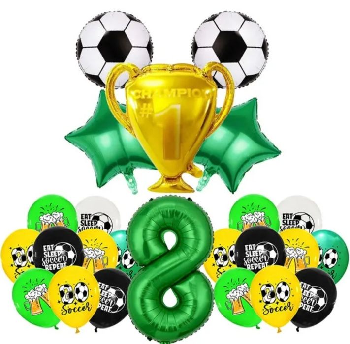 Парти сет украса  ,,Футбол"