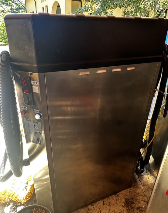 Aspirator dublu + Aer Self Service Trifazic jetoniere electronice rm5