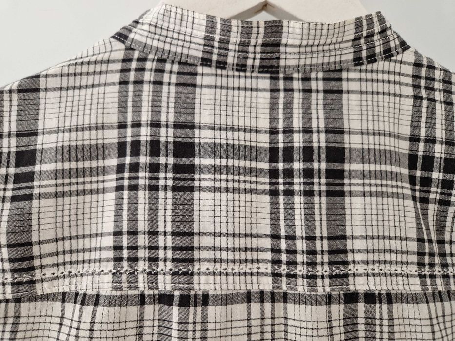 Cămașă în carouri Benetton