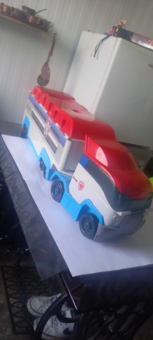 Детски камион на Пес патрул