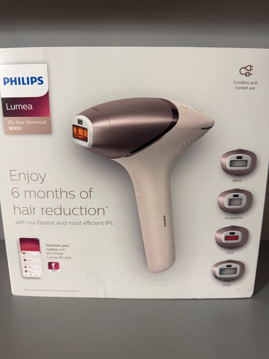 Фотоепилатор Philips Lumea Seria 9000
