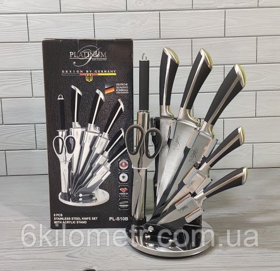 Ножи с подставкой барабан