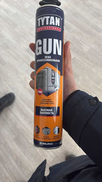 пена монтажная титан