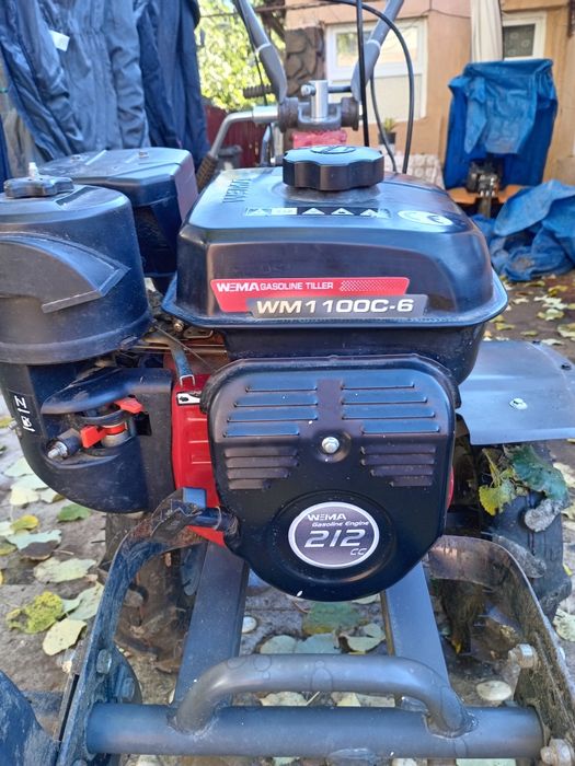Motocultor weima 7cp 6 viteze