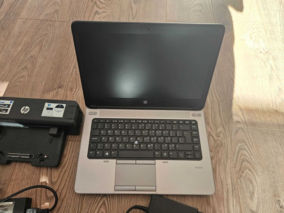 HP Probook 640 G1 + докинг станция