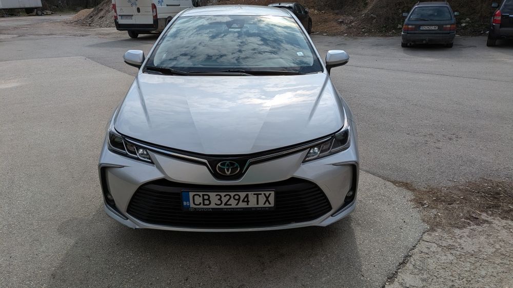 2021 Тойота Корола 1.6 , 130к.с. Бензин, в Гаранция