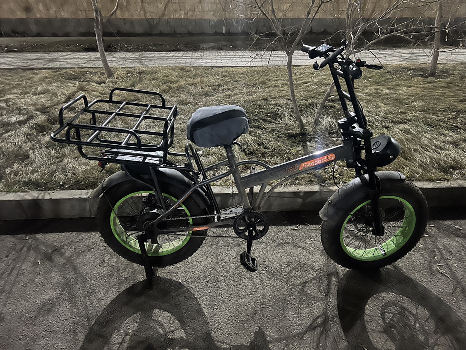 Электровлеосипед Leopard 1500W