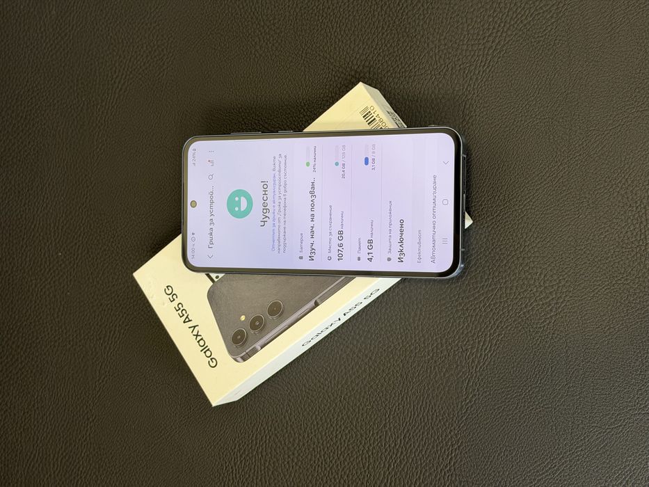 Отличен Samsung A55