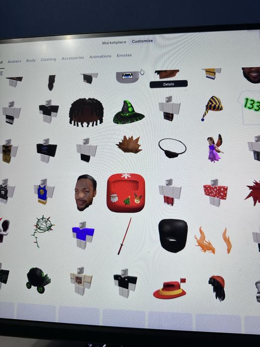 Roblox аккаунт с лимиткой