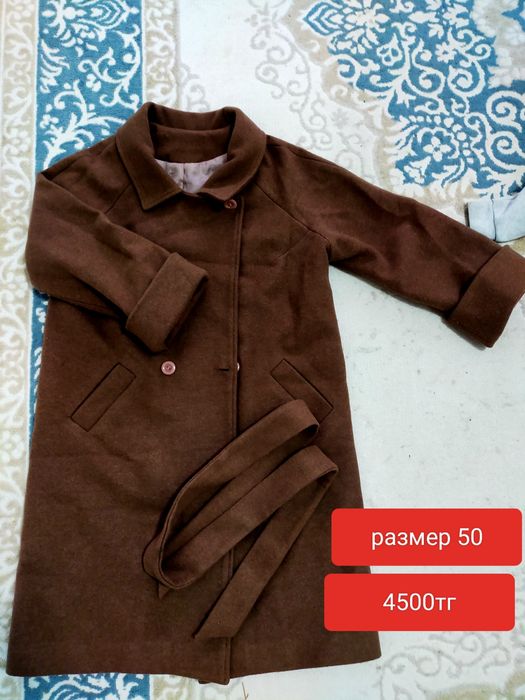 Женский пальто, клач,