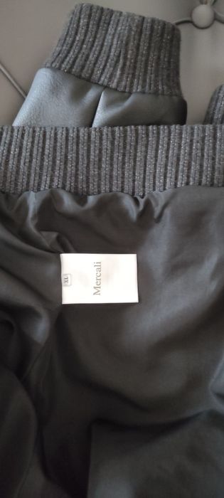 Кожаная куртка мужская