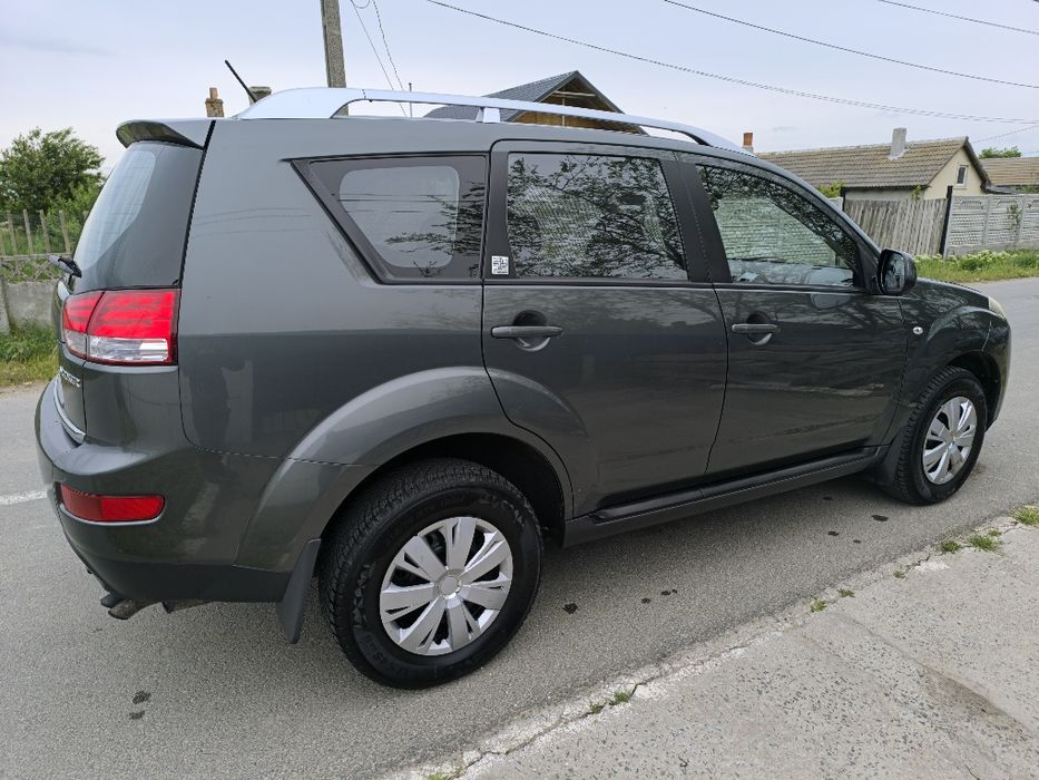 CITROËN C-Crosser 2008 — imagine 4