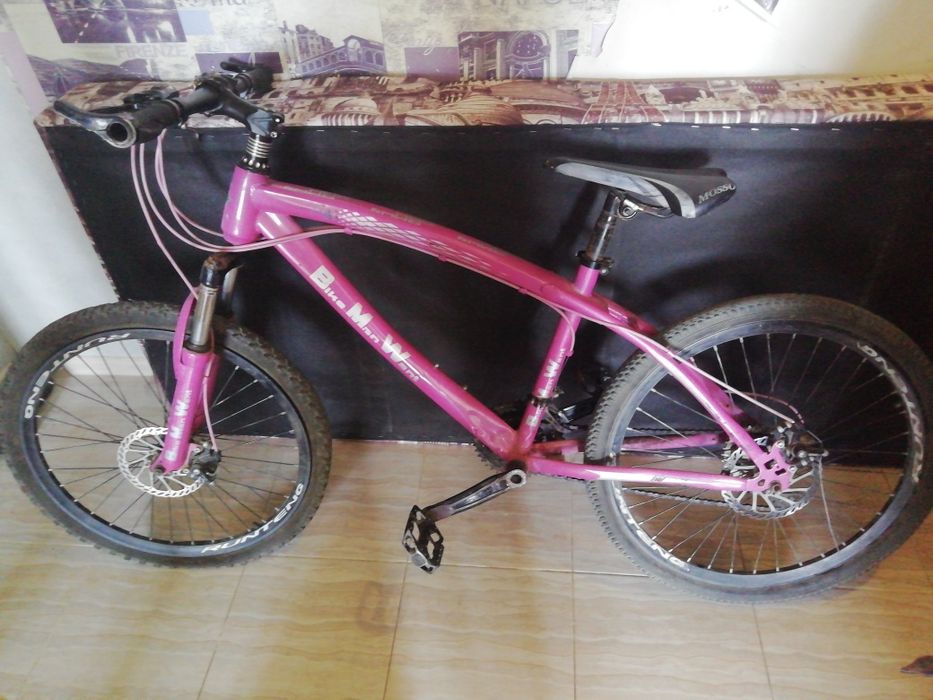 Велосипед скоростная