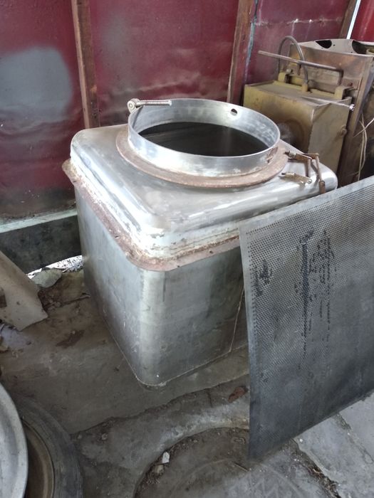 Нержавейка ёмкость