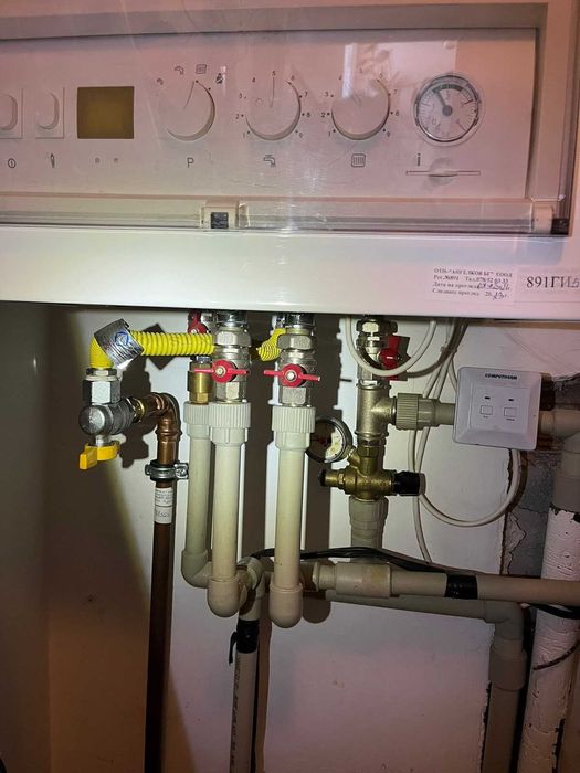 Газов бойлер Wolf