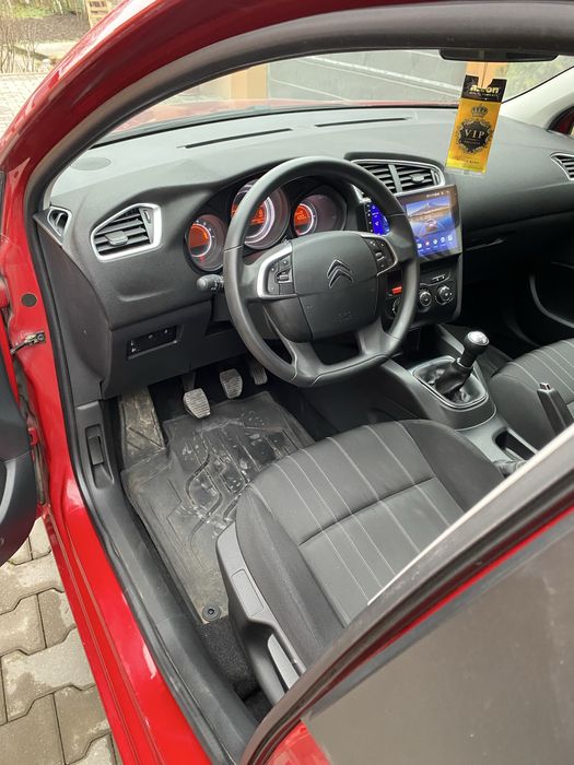 Citroen C4 1.2 PureTech benzina 122000km Euro 6 2016