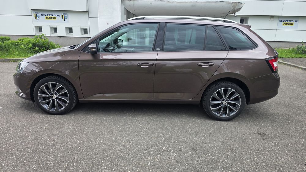 SKODA Fabia 2015 — imagine 2