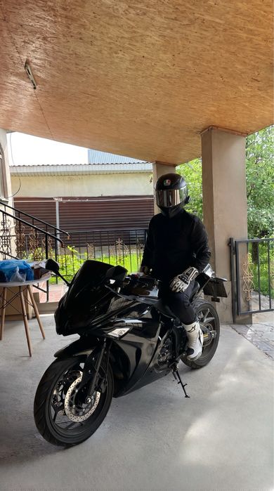 Мотоцикл на базе Kawasaki Ninja