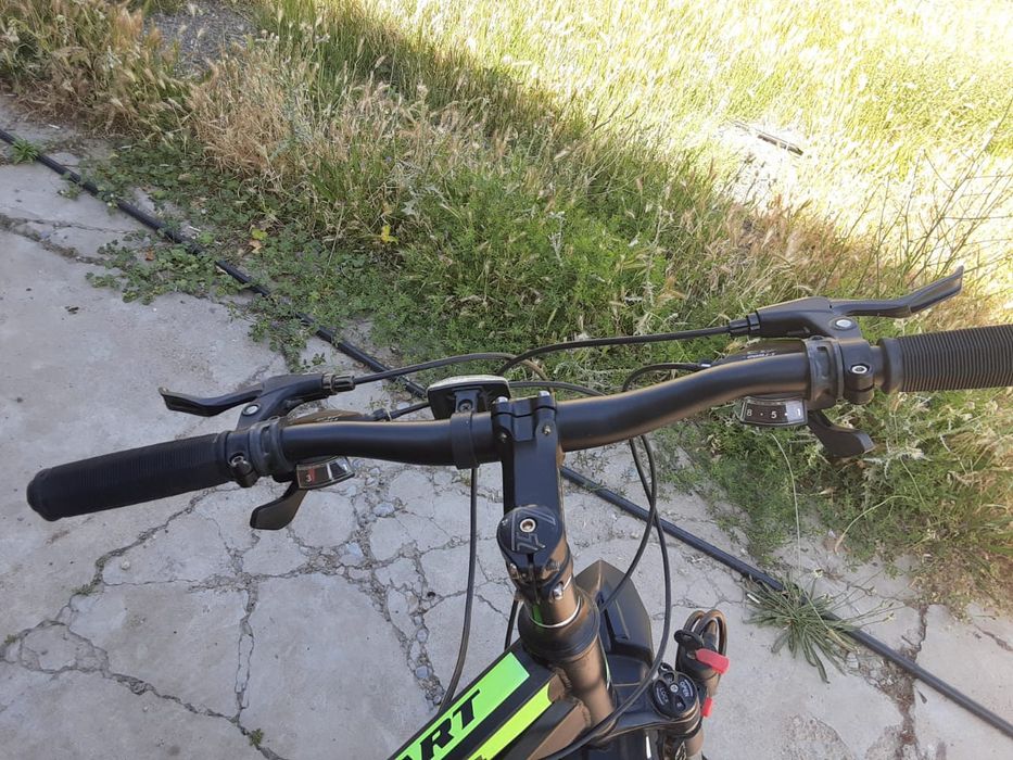 Велосипед в хорошем состоянии