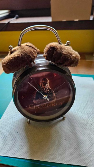 Ceas deșteptător Star Wars – Chewbacca