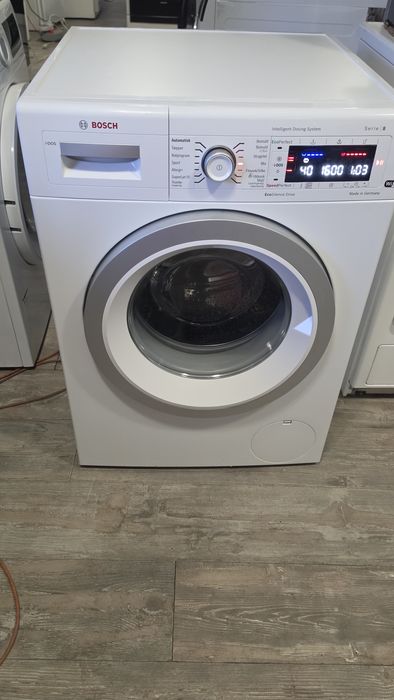 Пералня Bosch series 8, 9kg, wi-fi, auto dos