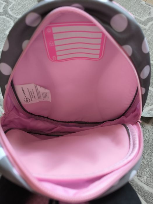 Заглавие за обявата:Детска раница Samsonite Disney Ultimate 2.0 (Minnie Glitter) – Като нова!