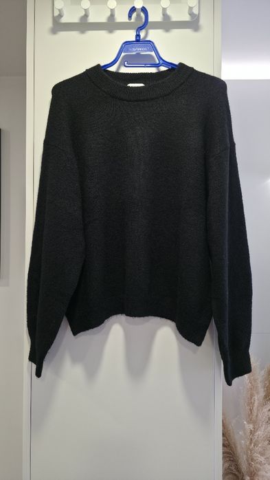 Черен пуловер H&M