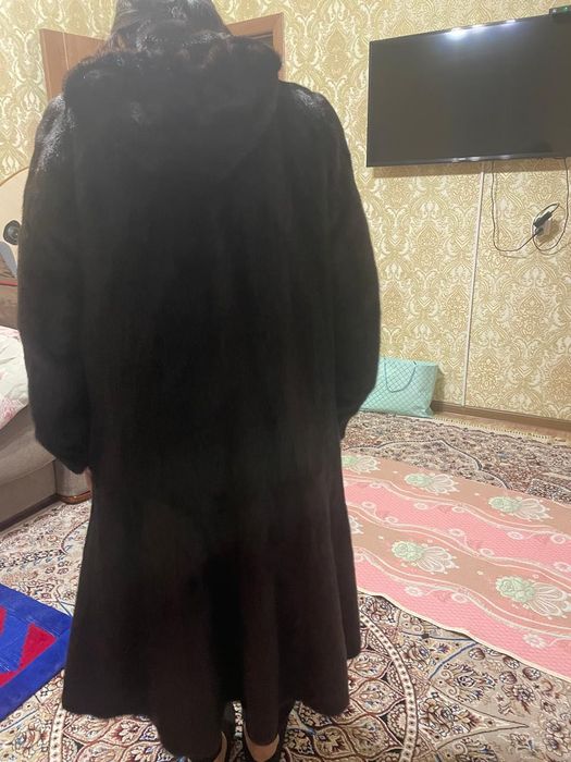 Женская Норковая шуба