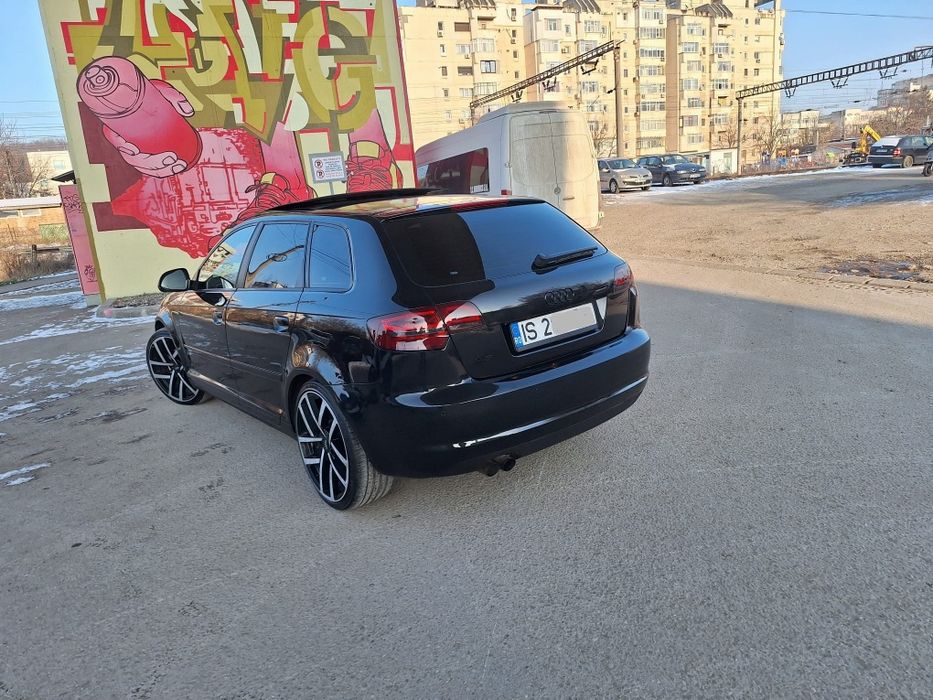 Audi A3 / 2009 / 1.9 TDI / Panoramă, Led, Jante R19, Full Electric