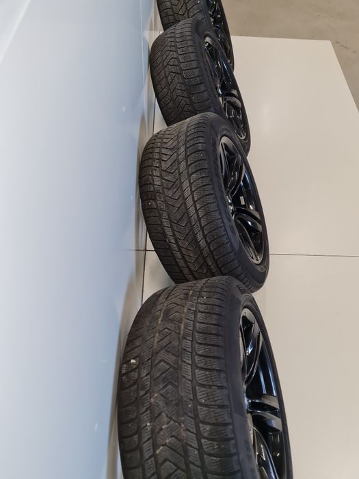 Set 4 jante M +cauciucuri iarna R19  BMW X5 F15 / X6 F16/ 2 lățimi