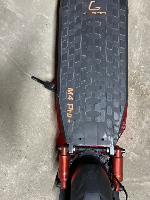Электросамокат Kugoo M4 pro plus