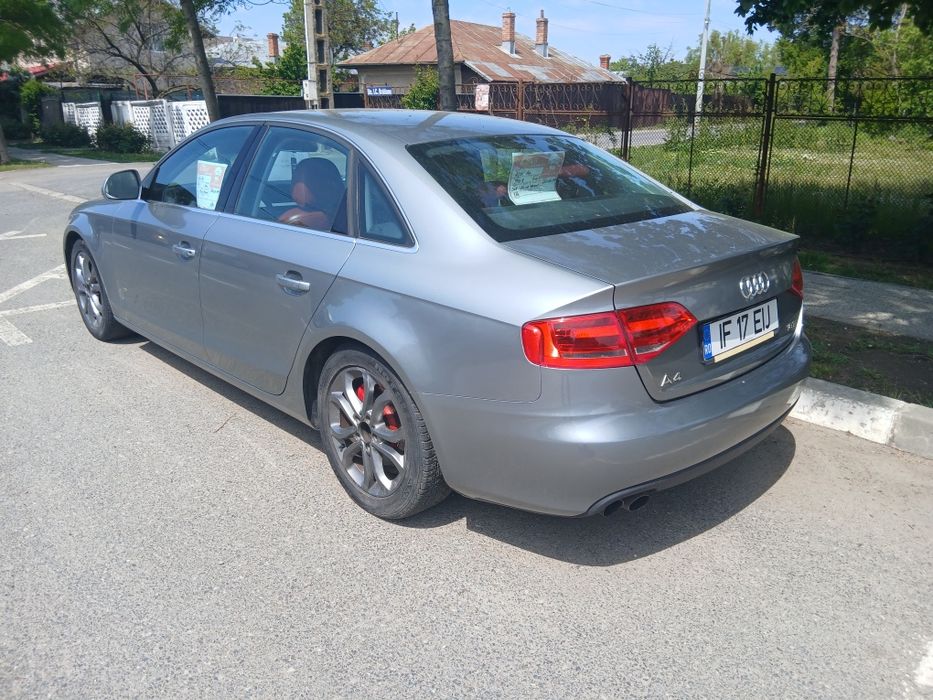 Audi  a4 b8 1.8benzina