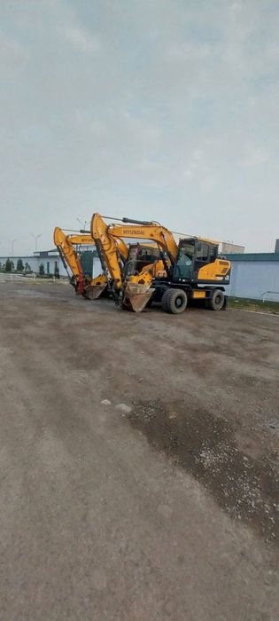 Ekskavator xizmati
