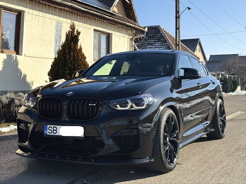 BMW X4M Competition