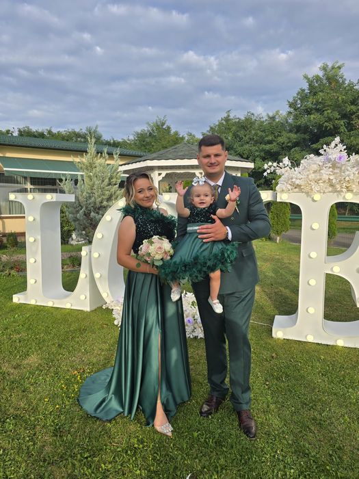 Rochie de nasa facuta pe comanda