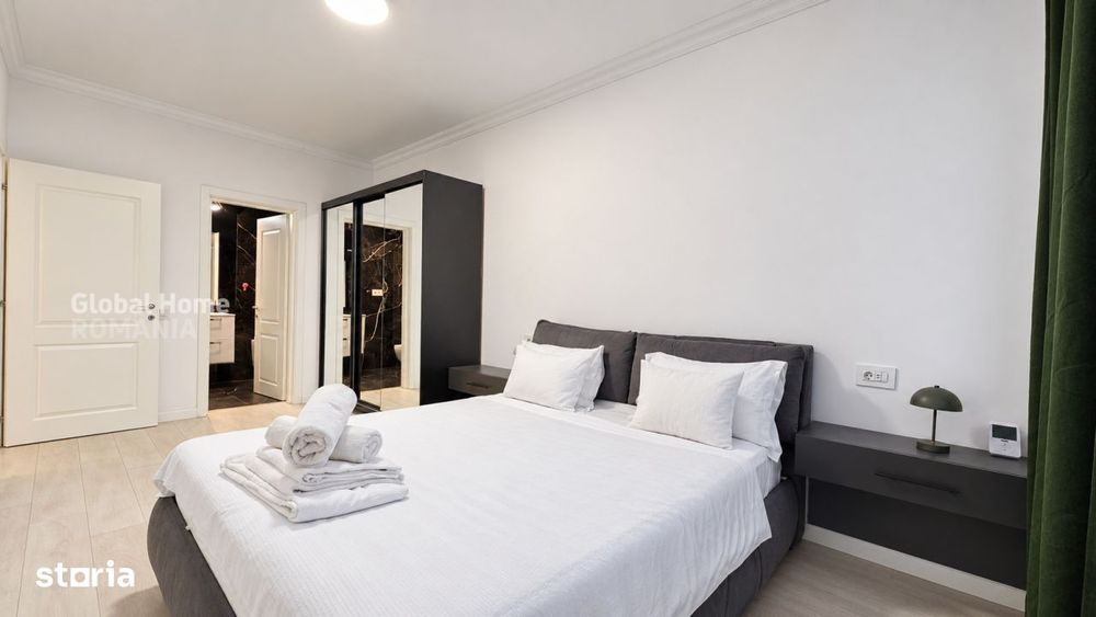 Apartament 3 Camere 105,8 mp | Via Pipera | Mobilat Complet