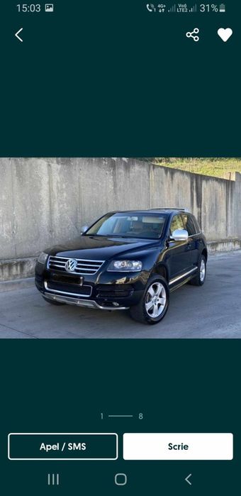 VOLKSWAGEN Touareg