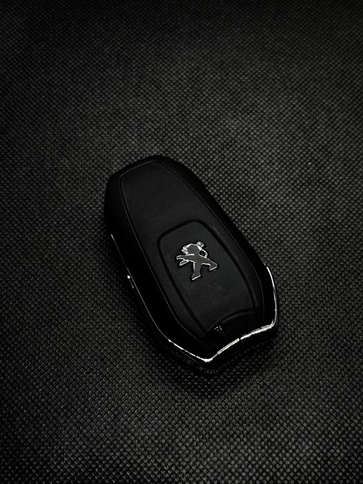 Carcasă cheie Peugeot – model nou, 3 butoane