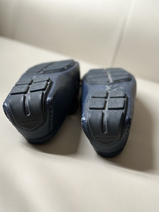 Мокасины Louis Vuitton LV мужские