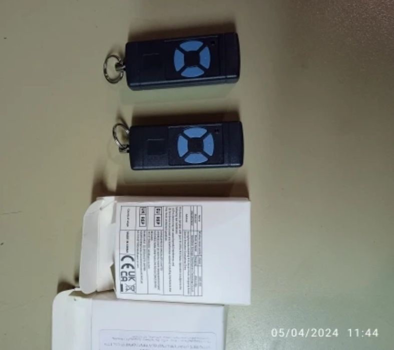 Дистанционно Управление за HORMANN HSM2 HSM4 HSE2 HSE4 HS1 HS2 HS4 HSZ