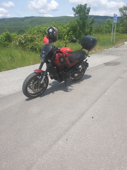 Продавам мотор бенели