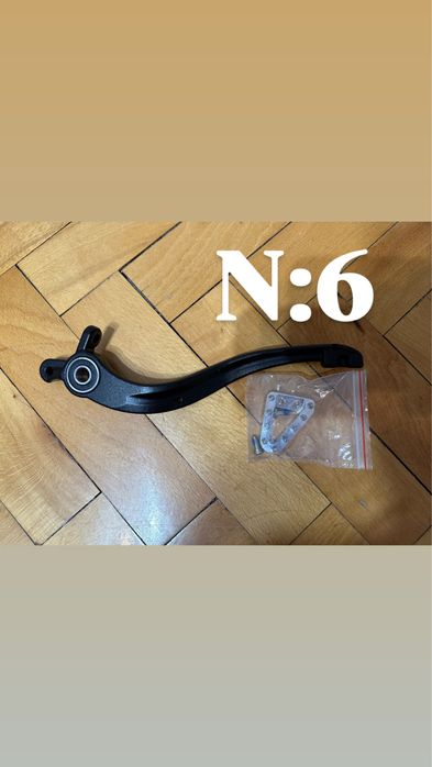 KTM EXC гардове лостчета скорости спирачка от 2019г. аксесоари