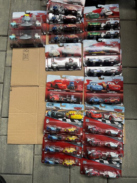 Masinute cars metal