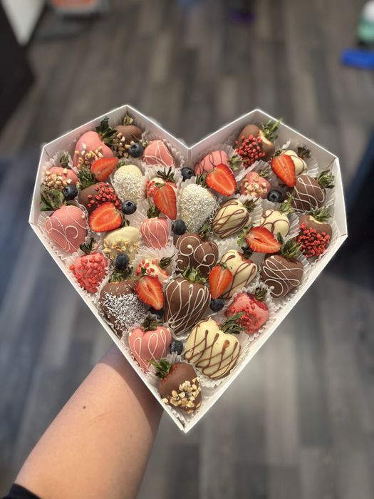 Клубника в шоколаде