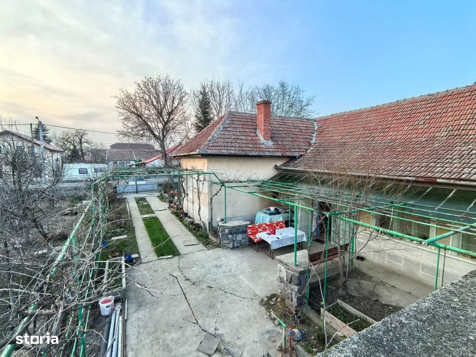 Teren 1464 mp cu front stradal de 26,7 mL