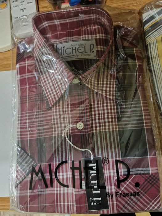 Дрехи/Мъжки ризи