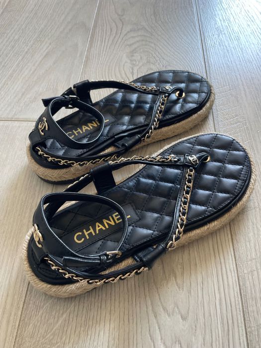 Дамски сандали Chanel, р.38