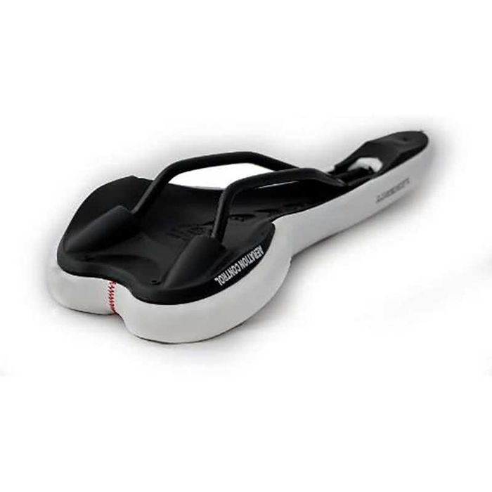 Седалка за велосипед Selle Monte Grappa Liberty, Бяла, Made in ITALY