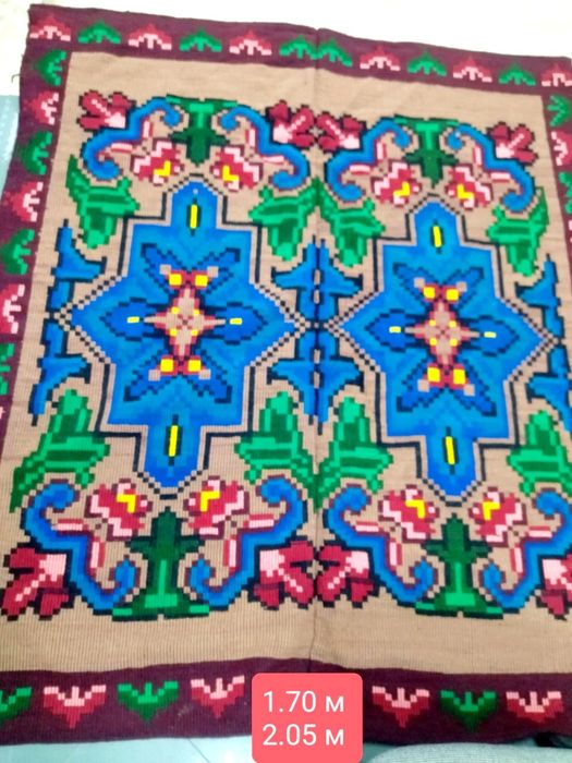 Ръчно тъкано от Чипровския край. Ново